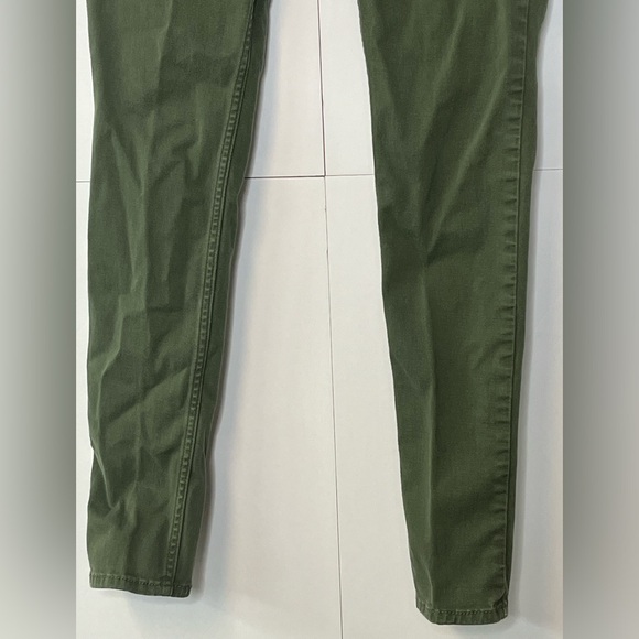 Women’s Hollister Dark Green Super Skinny Jeans. Size 1S W25 L29. - Picture 9 of 15